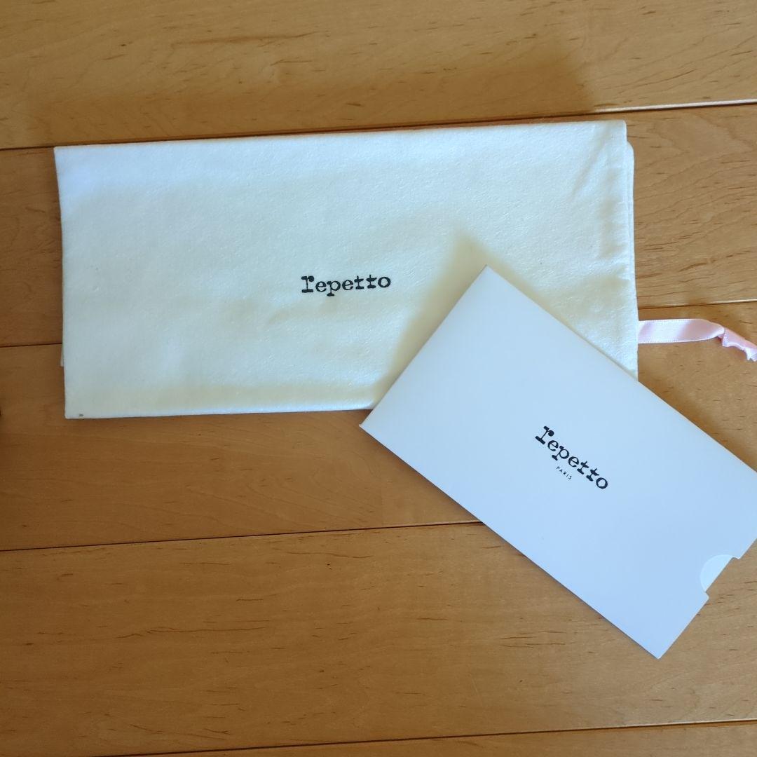 ✨新品✨repetto レペット ベージュ パンプス リボン 定価6万超え