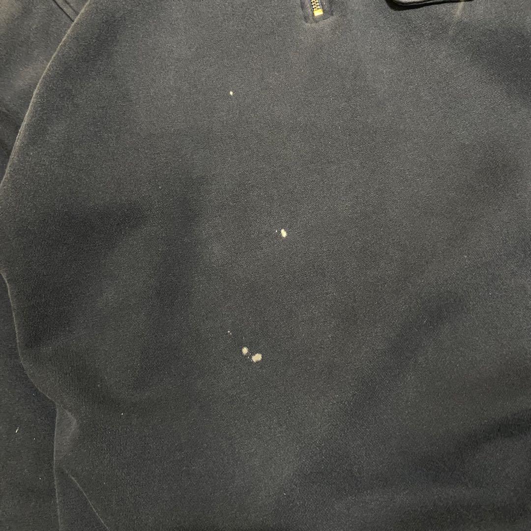 Polo Ralph Lauren ハーフジップスウェット　エポレット　ワッペン