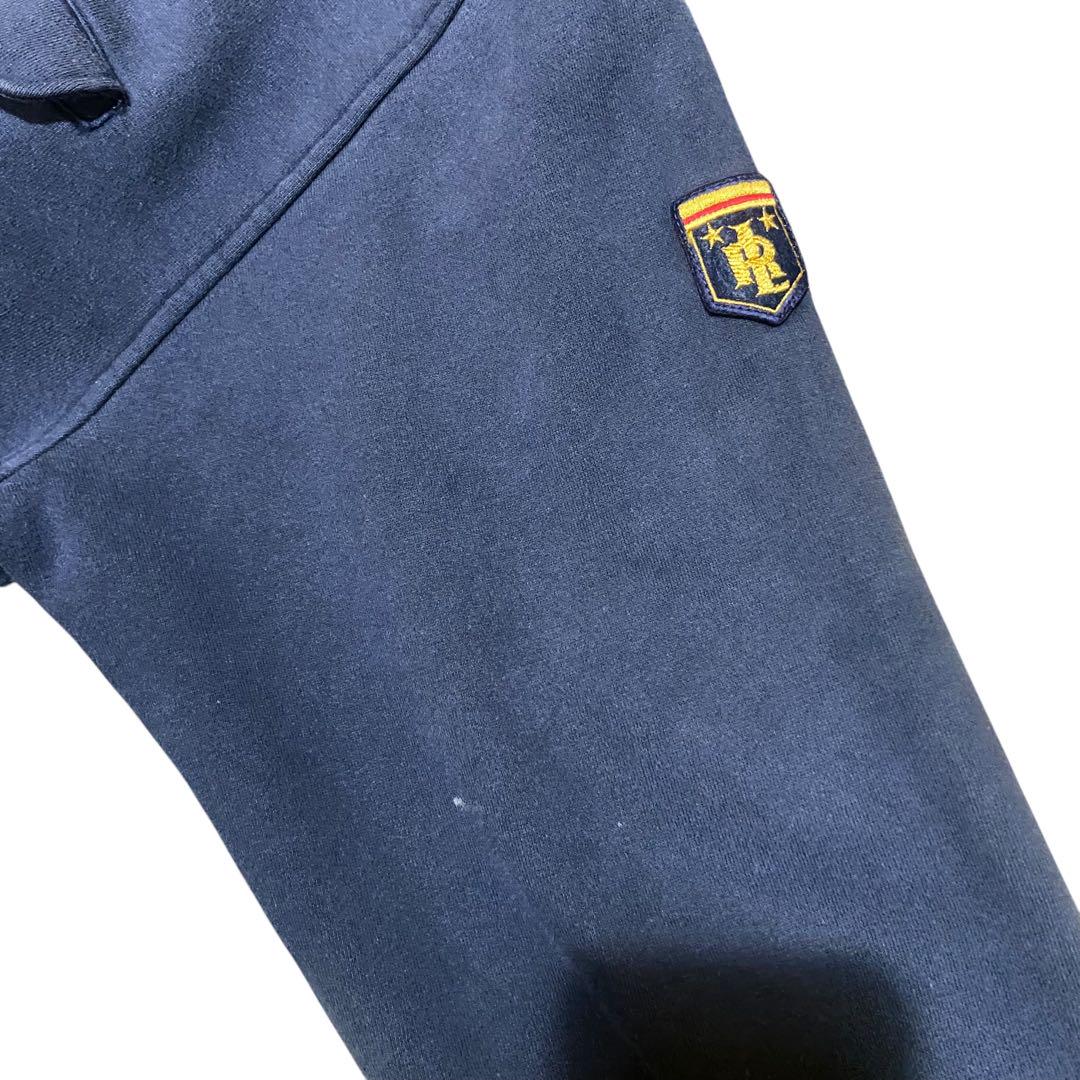 Polo Ralph Lauren ハーフジップスウェット　エポレット　ワッペン
