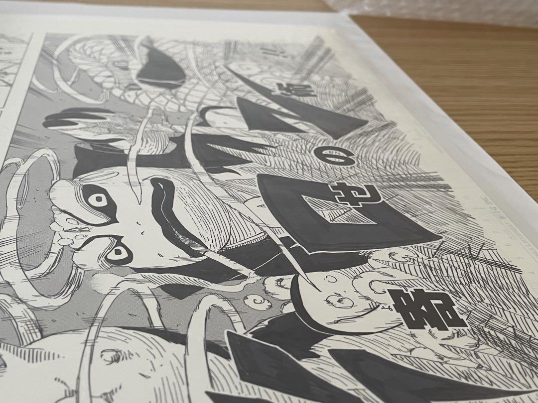 ナルト 複製原稿 2枚セット ジャンプ展 NARUTO 複製原画 - メルカリ