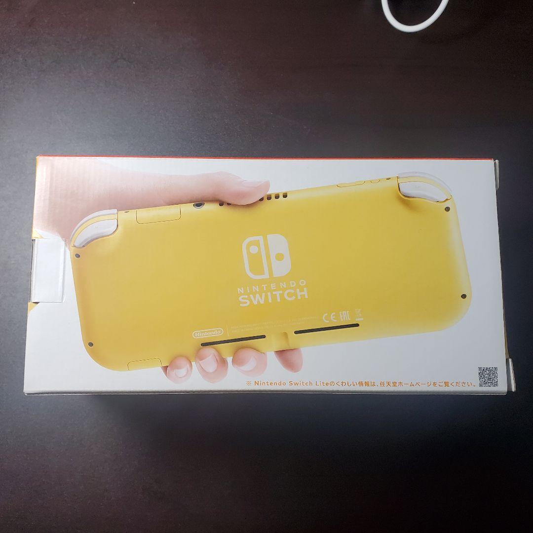Nintendo Switch Lite イエロー ニンテンドースイッチライト