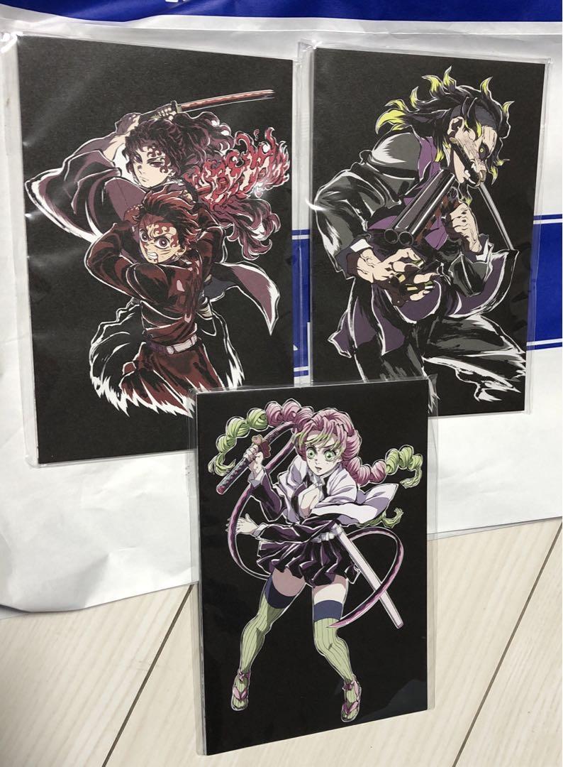 鬼滅の刃 全集中展 刀鍛冶の里 柱稽古編 幕間画 ポストカードセット 5,224円
