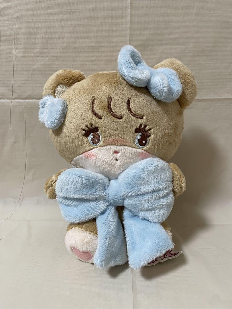 mikko characters 抱きしめおリボンぬいぐるみ スフレ ラテセット