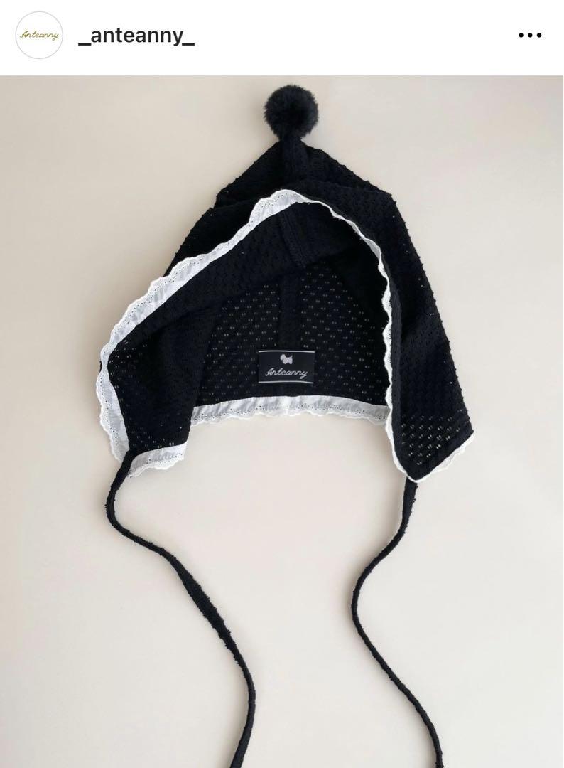 Anteanny アンティーニー m×e ボンネット Anteanny アンティーニー m×e ボンネット
