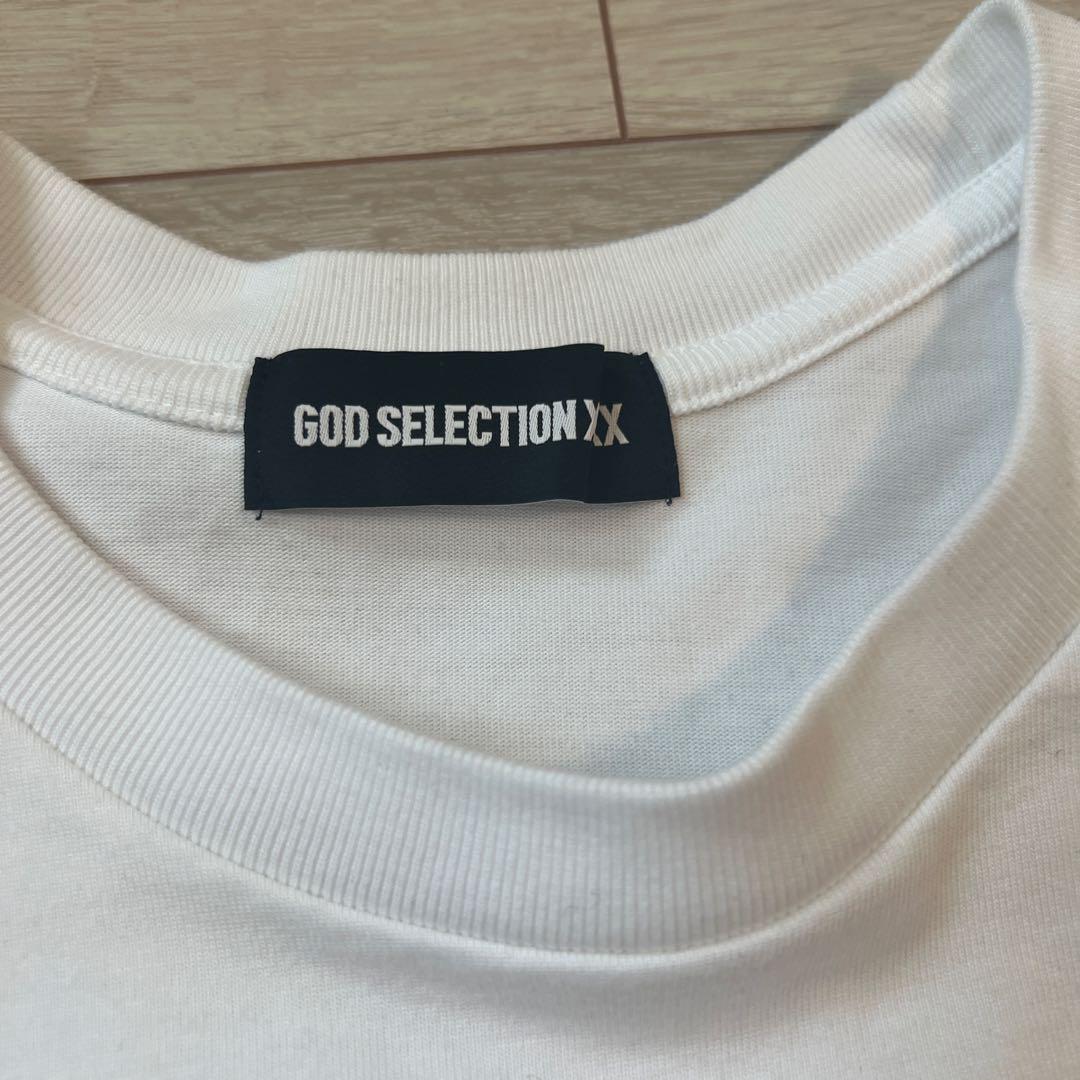 GOD SELECTION XXX ゴッドセレクション ロンT Tシャツ L