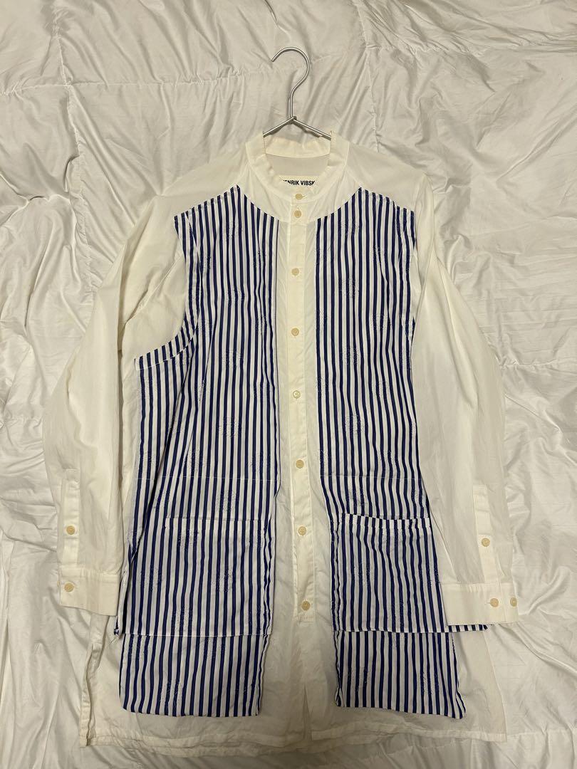 定価52800円 HenrikVibskovロングシャツ