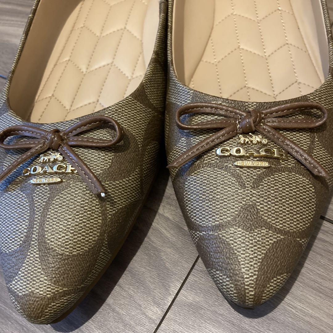 Aya 　最終価格　美品　コーチ　パンプス