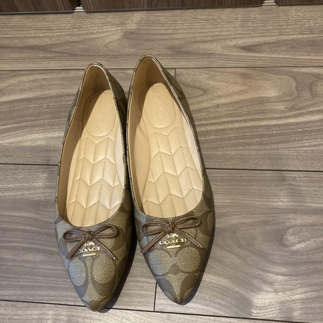 Aya 　最終価格　美品　コーチ　パンプス