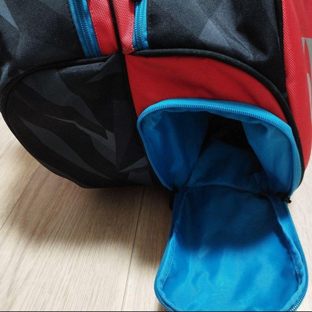 YONEX バドミントンバッグ レッド ラケット収納袋付き