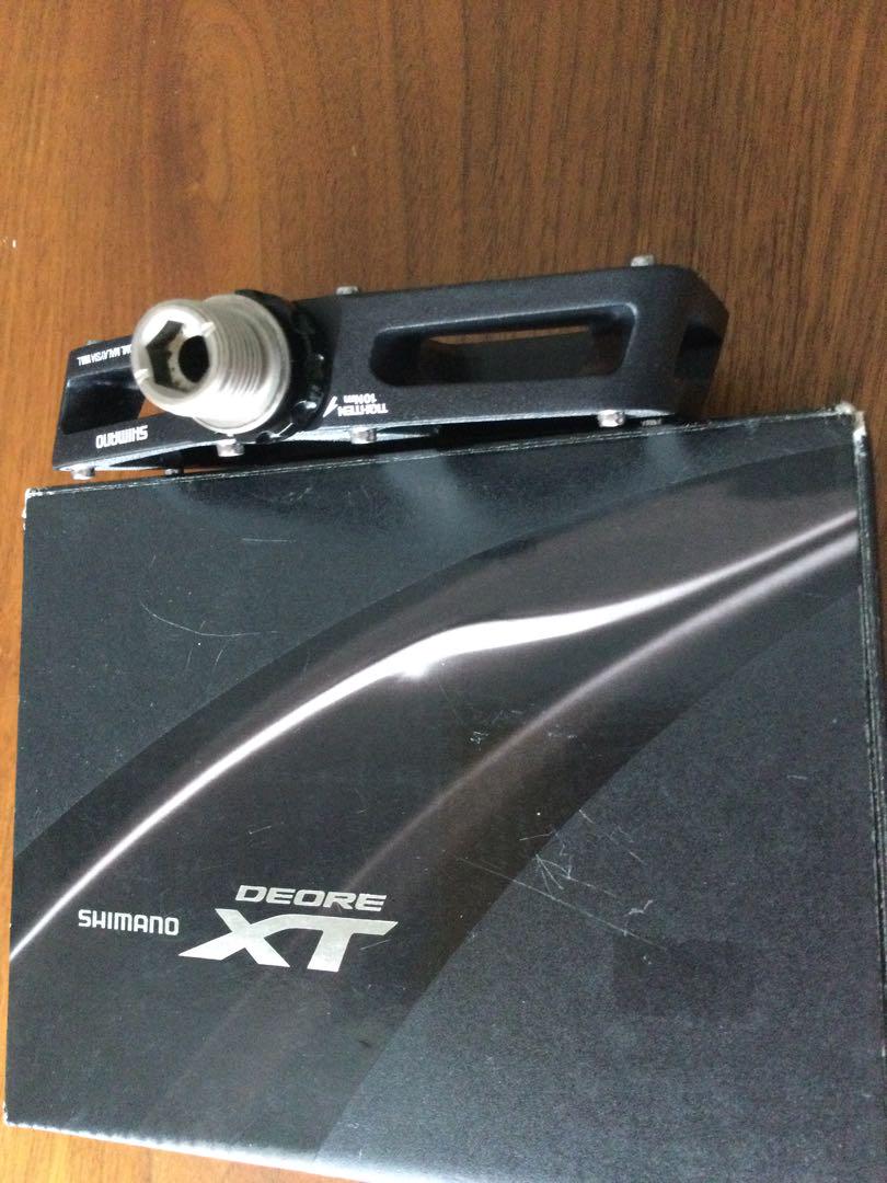 shimanoシマノ　XT　PD-M8040 ML　フラットペダル