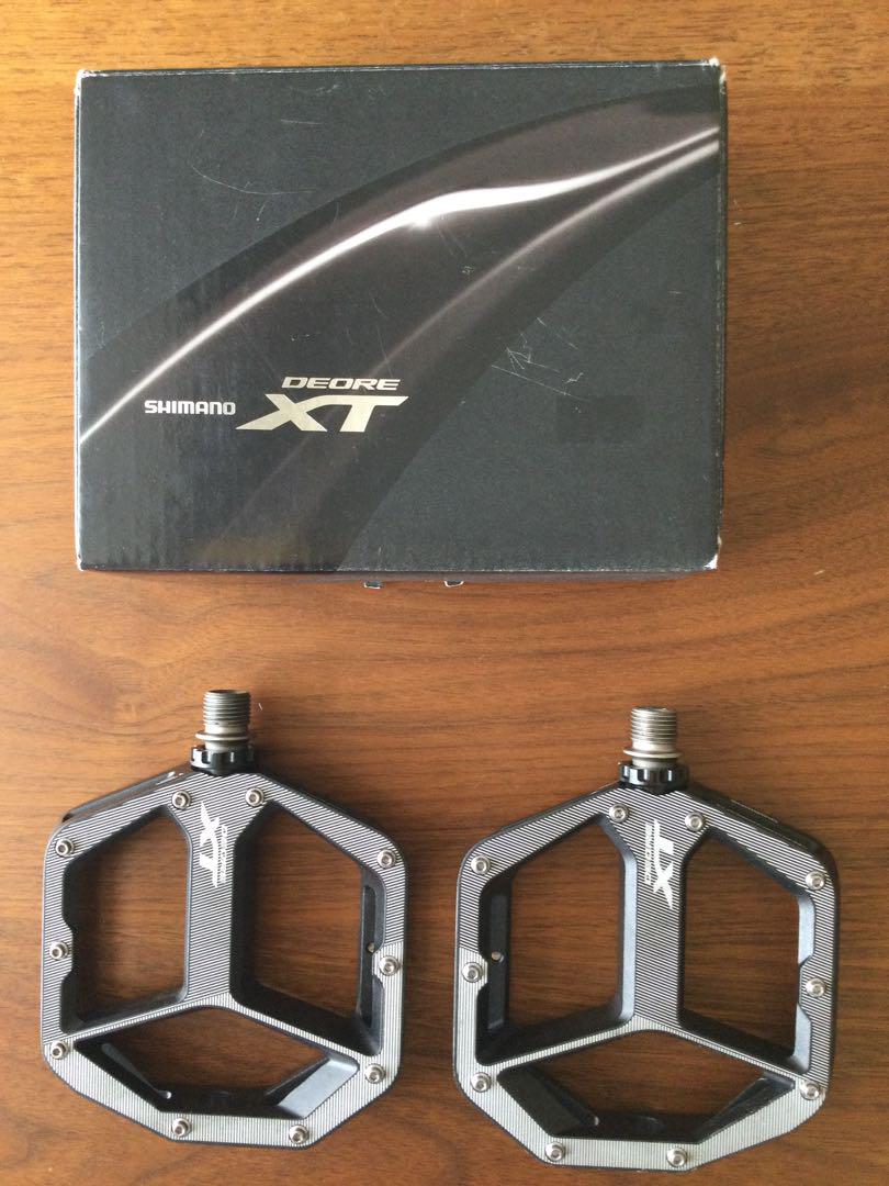 shimanoシマノ　XT　PD-M8040 ML　フラットペダル