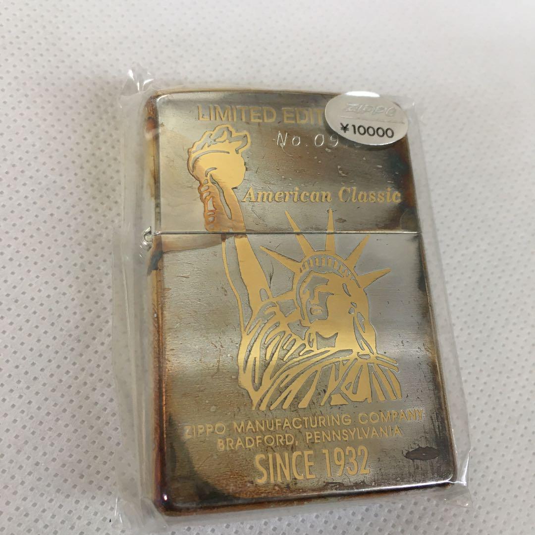 ZIPPO 限定1000個 シリアル0036 10ミクロンΩ