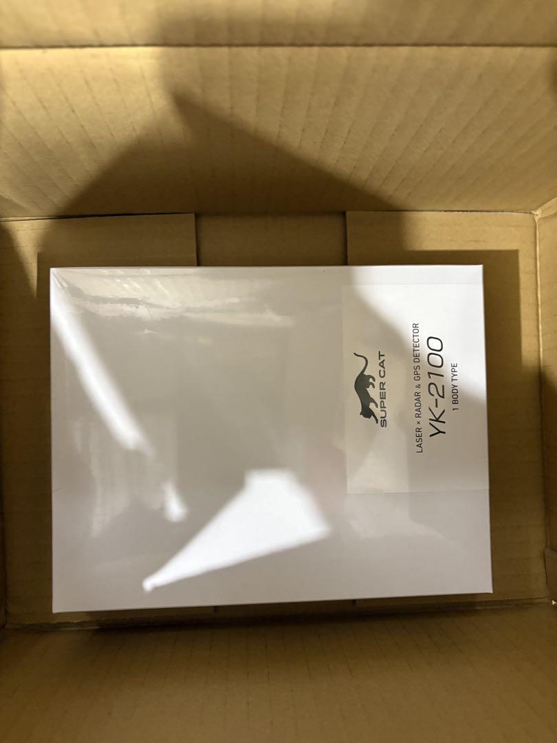 ユピテル　YK-2100 レーダー探知機本体　未開封