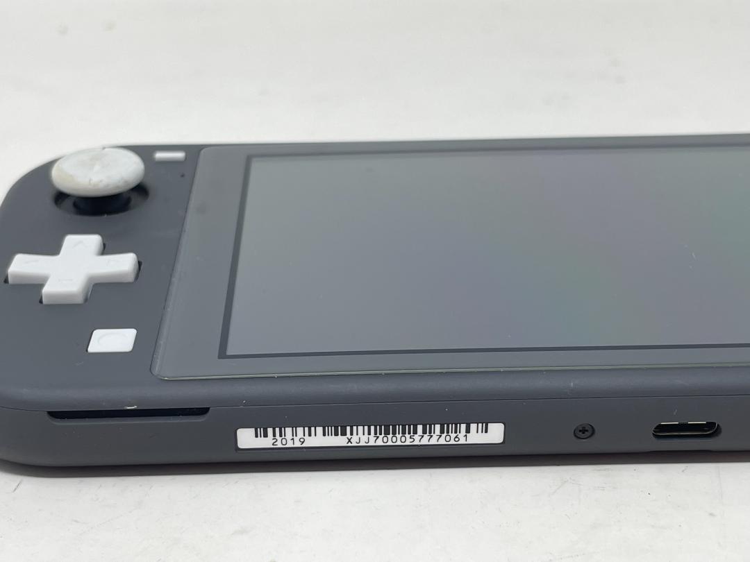 Nintendo Switch Lite グレー 本体のみ