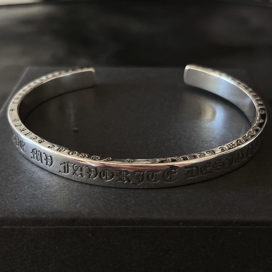 クロス　バングル　シルバー　silver９２５　刻印入り