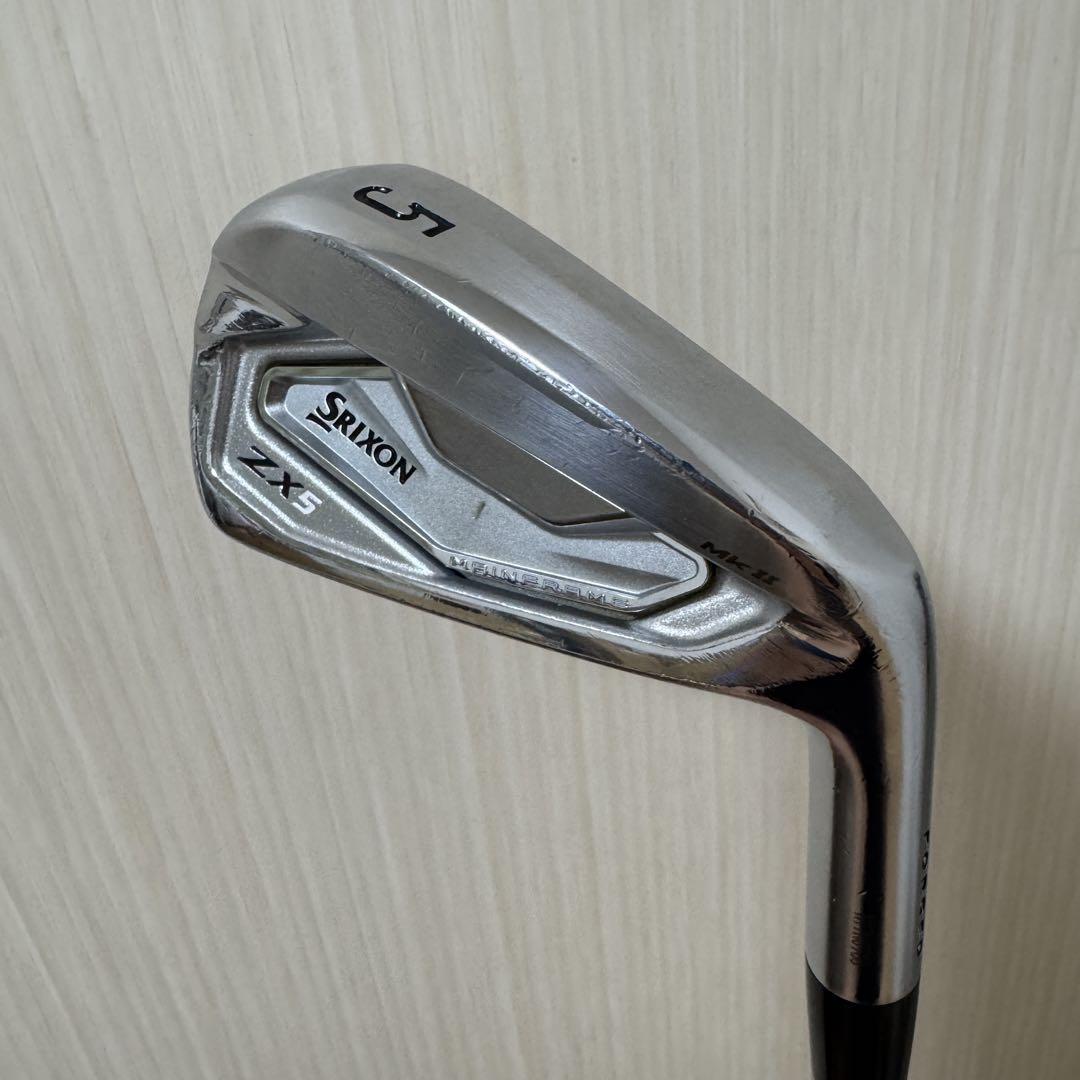 SRIXON スリクソン ZX5 MkⅡ 5番アイアン 5鉄 5I