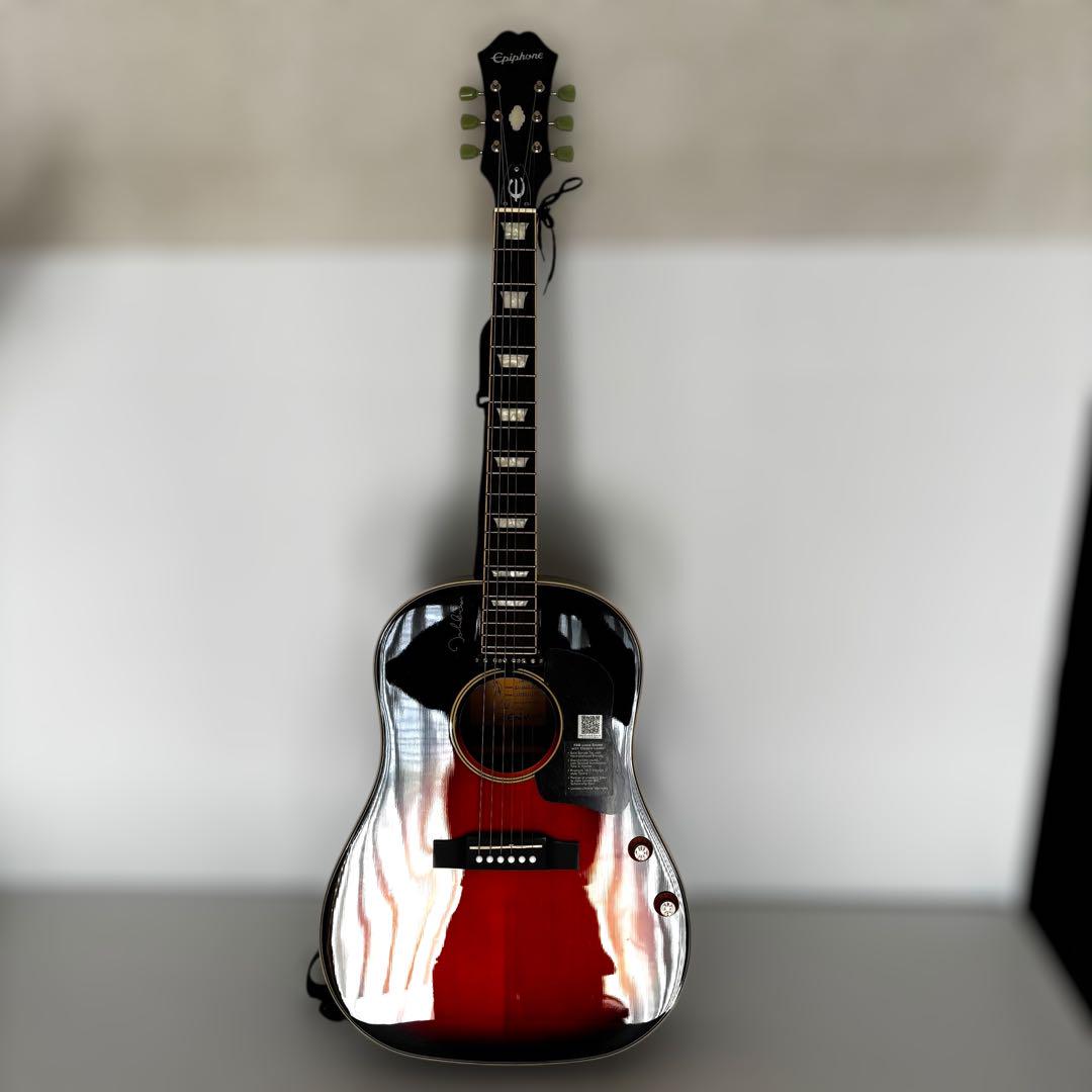 Epiphone John Lennon EJ-160Eをレビュー【ビートルズファン必見