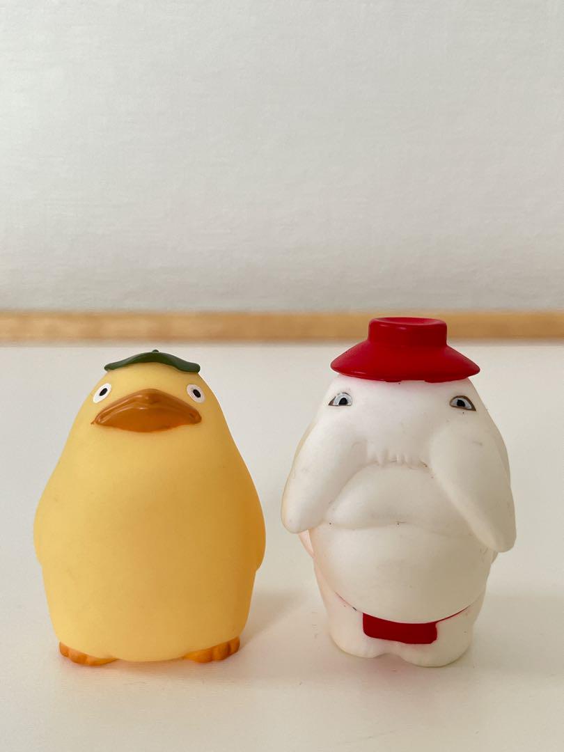 千と千尋の神隠し 指人形 フィギュア ソフビ 11体 リニューアル前 廃盤品