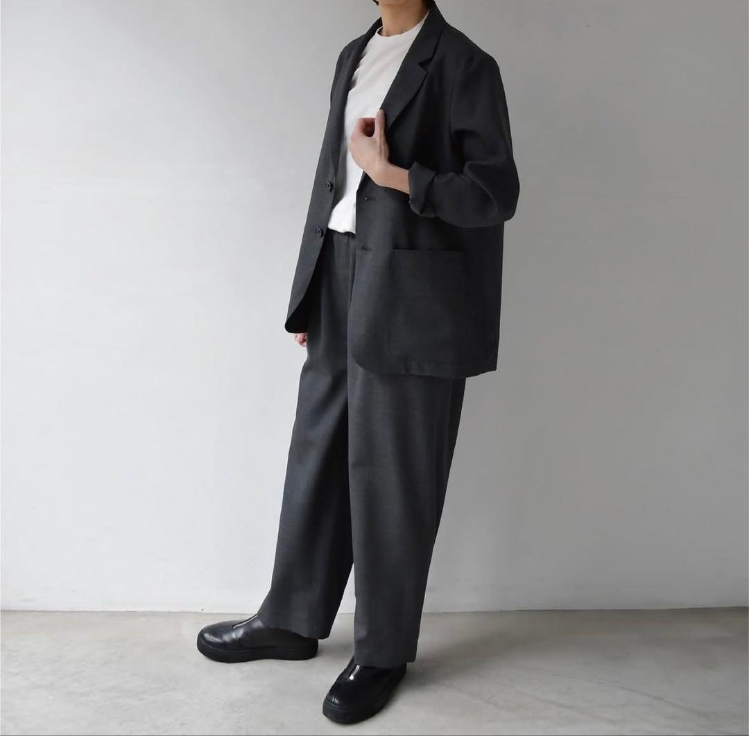 holk ホーク ジャケット グレー