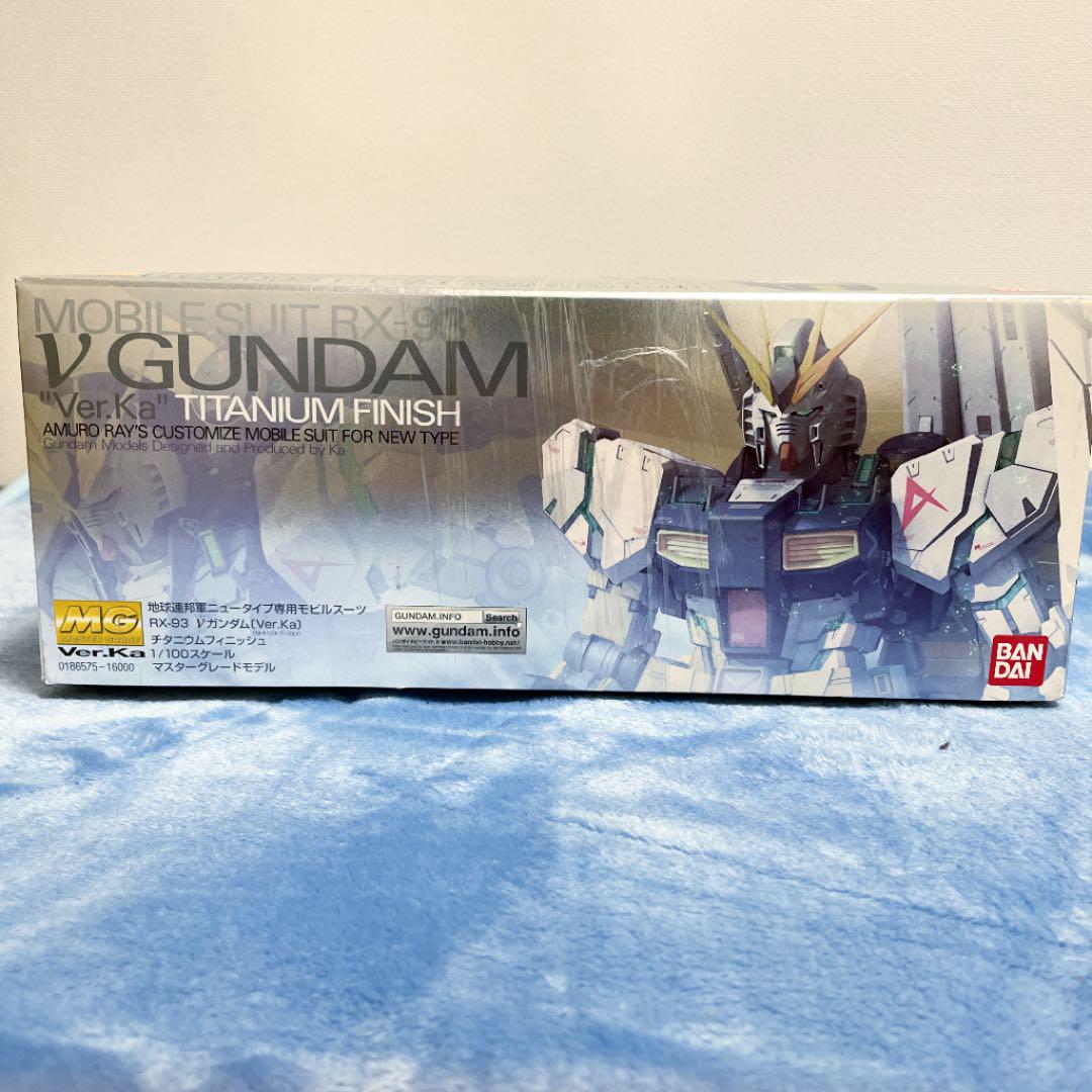最安値通販 RX-93 Ver.Ka Titanium Finish FQG6q-m75941081428 νガンダム セール特価
