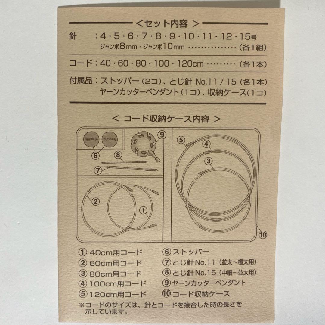 コンボ ノーマルタイプCLOVER