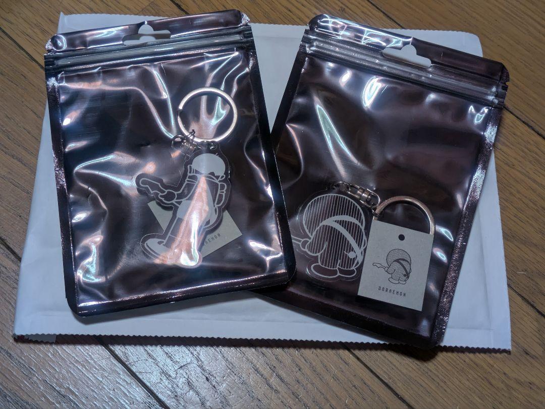 ラッドミュージシャンドラえもんコラボキーホルダー2個セット