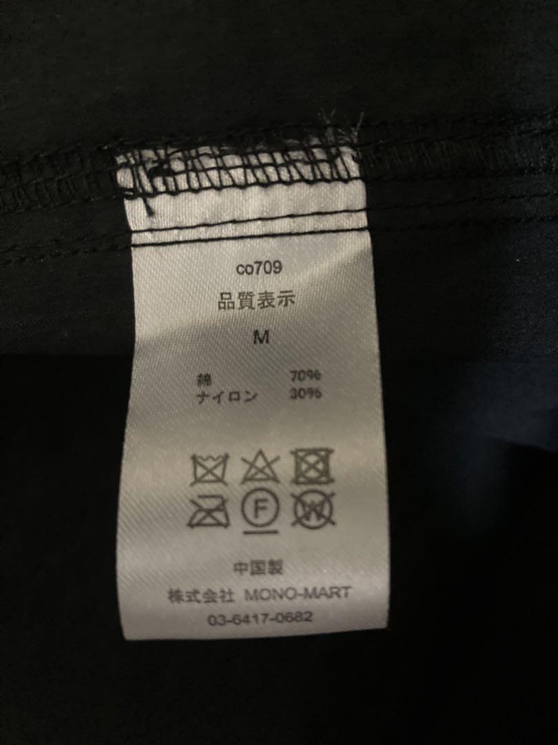 MONO-MART ファー切替ライナービッグシルエット M-65モッズコート