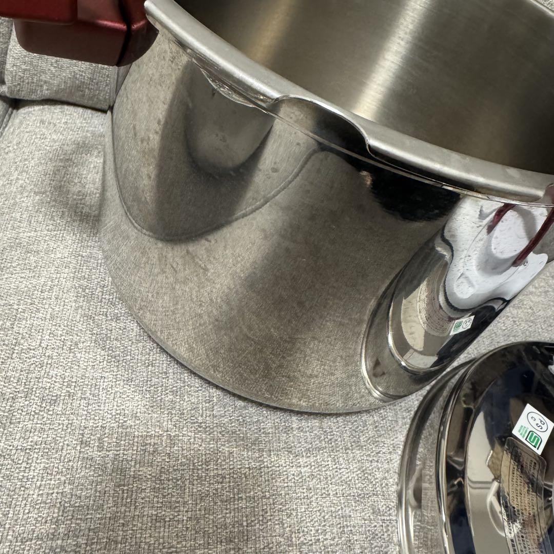 T-faL 圧力鍋　クリプソ ミニット イージー ルビーレッド 6L