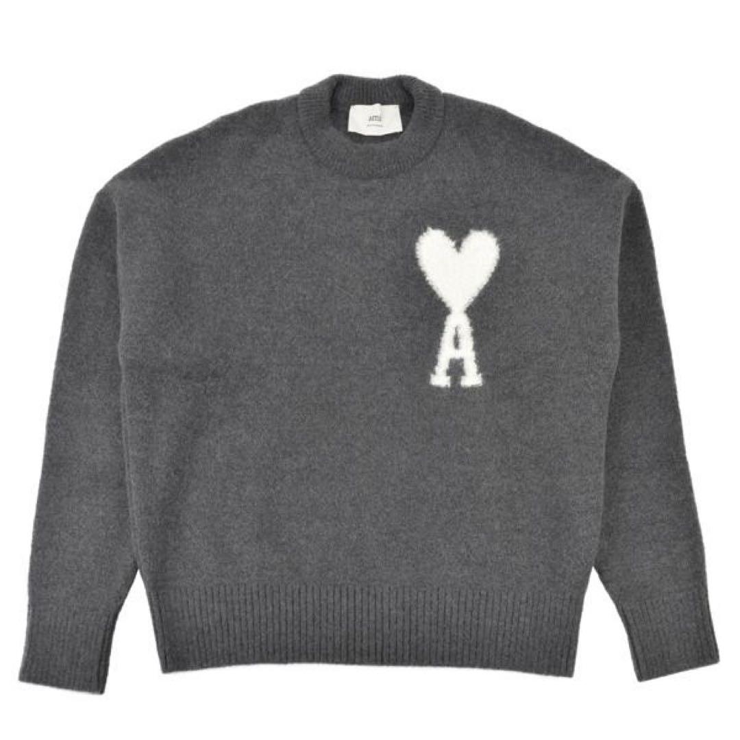 AMI OFF WHITE ADC SWEATER アルパカブレンド セーター