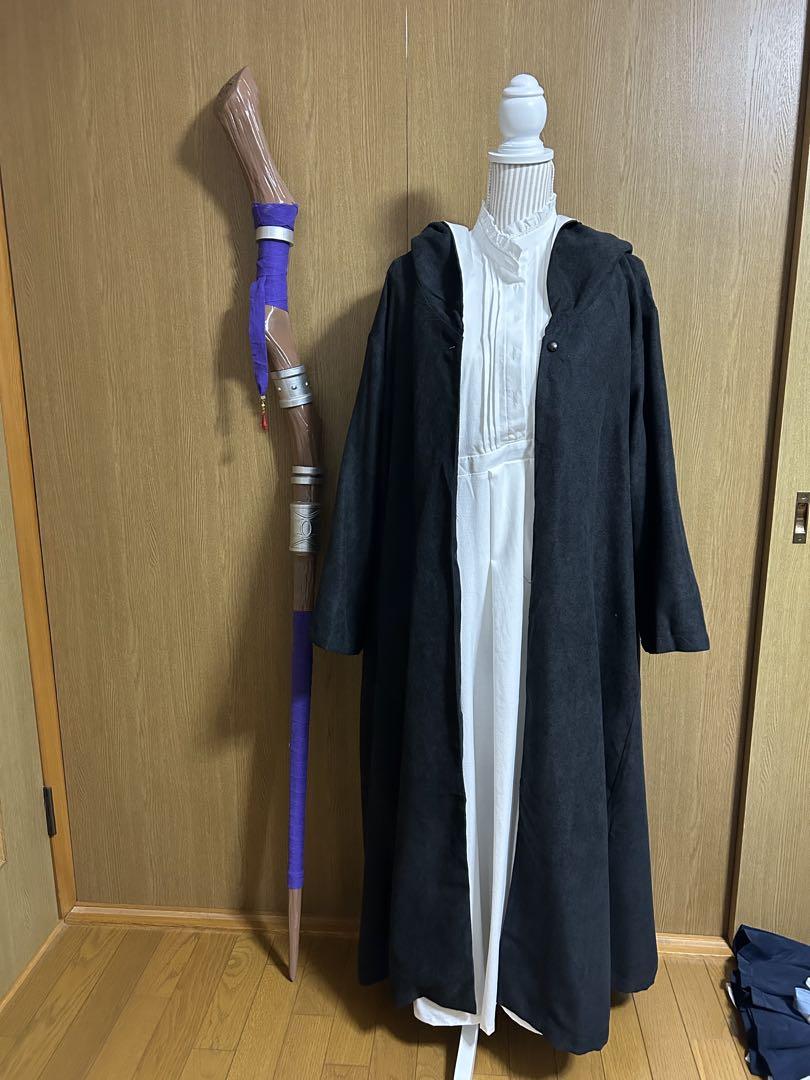 葬送のフリーレン　フェルン　コスプレ　衣装　Lサイズ　杖