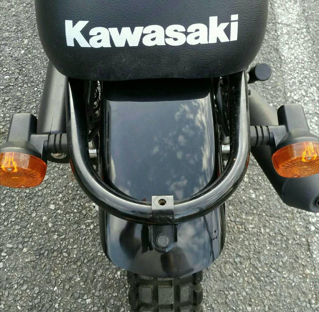 ○250TR○フロントショートフェンダー(ネジ付)＆リアフラットフェンダーセット - メルカリ