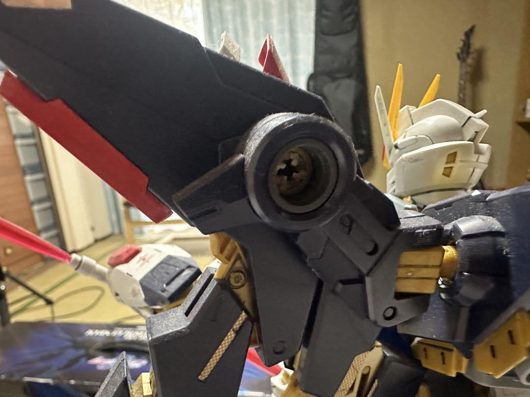 PG ストライクフリーダムガンダムと1/60フリーダムガンダム(ジャンク品)