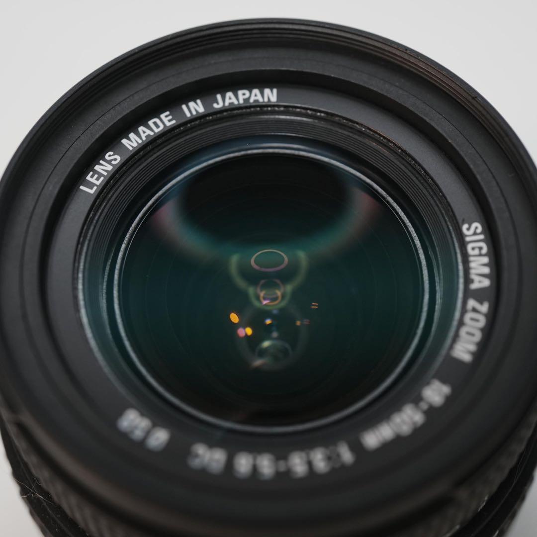 SIGMA 18-50mm Canon EFマウント用 標準レンズ a4223 SIGMA 18-50mm Canon EFマウント用 標準レンズ a4223 - メルカリ