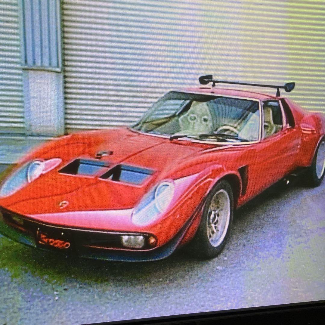 スーパーカー雑誌 ロッソ Rosso DVD付録付き - メルカリ