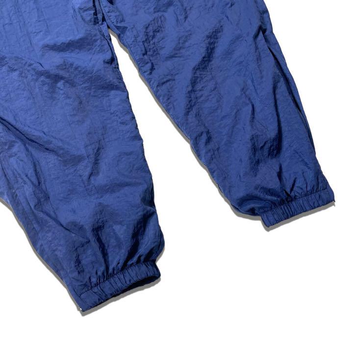 90s Nike 銀タグ ナイロンパンツ ナイロン パンツ トラックパンツ 紺 90s Nike 銀タグ ナイロンパンツ ナイロン パンツ トラックパンツ 紺