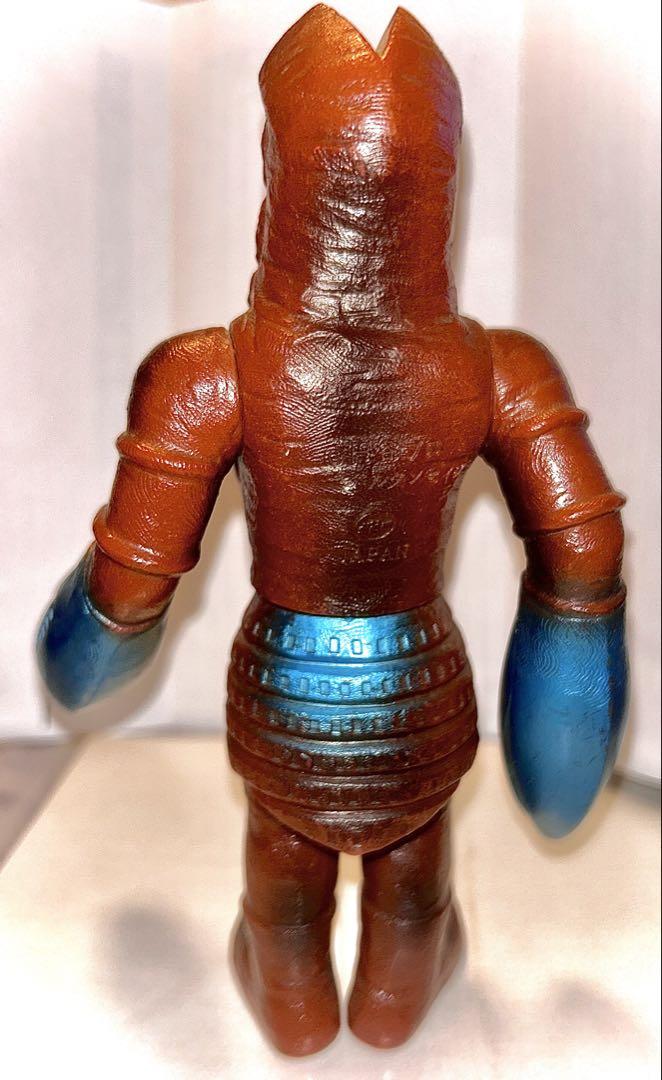 日曜限定☆大切にしてくれる方☆バルタン星人1983 怪獣 ソフビ当時物