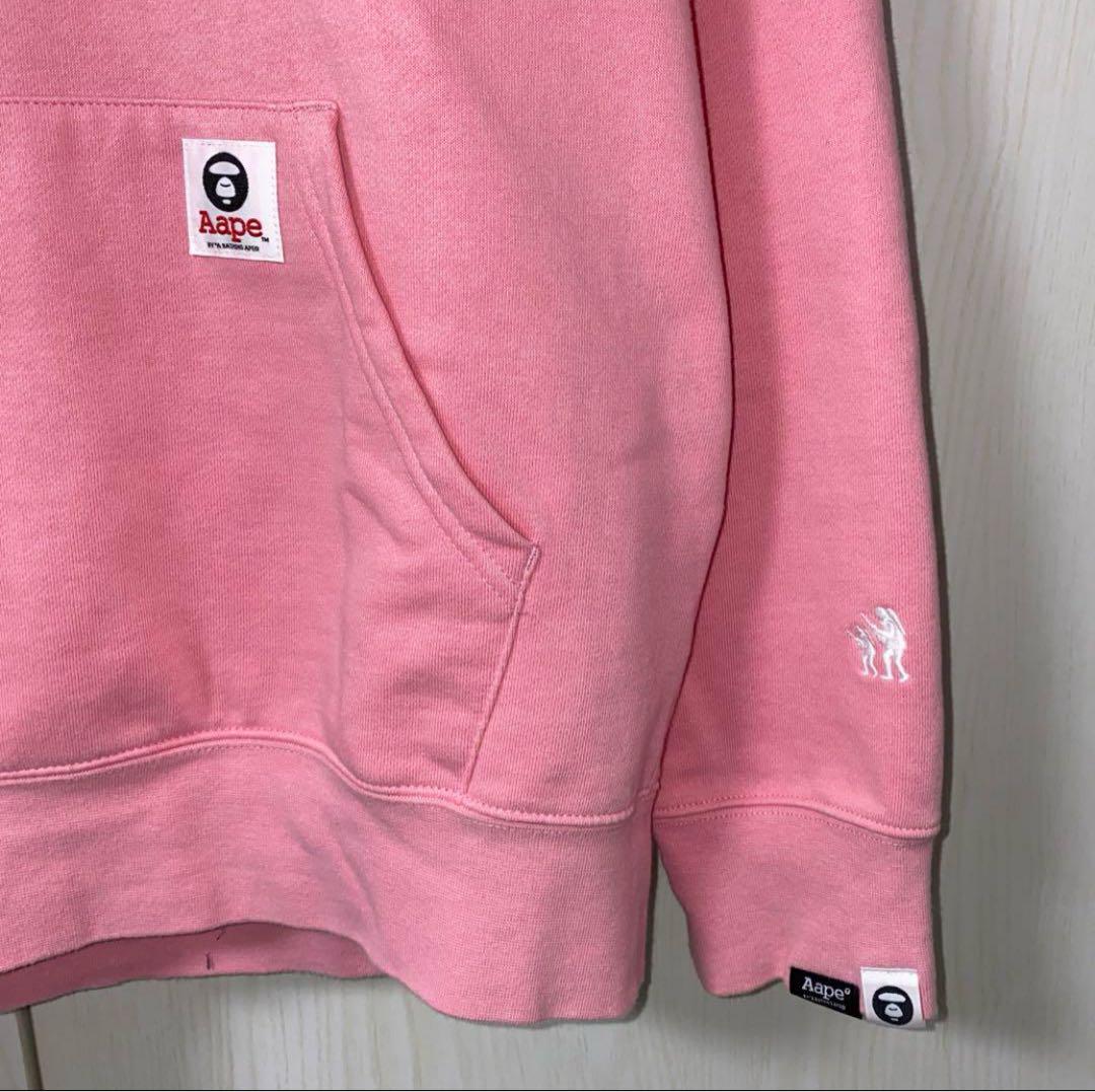 AAPE BY A BATHING APE パーカー BASIC ZIP UP HOODIE