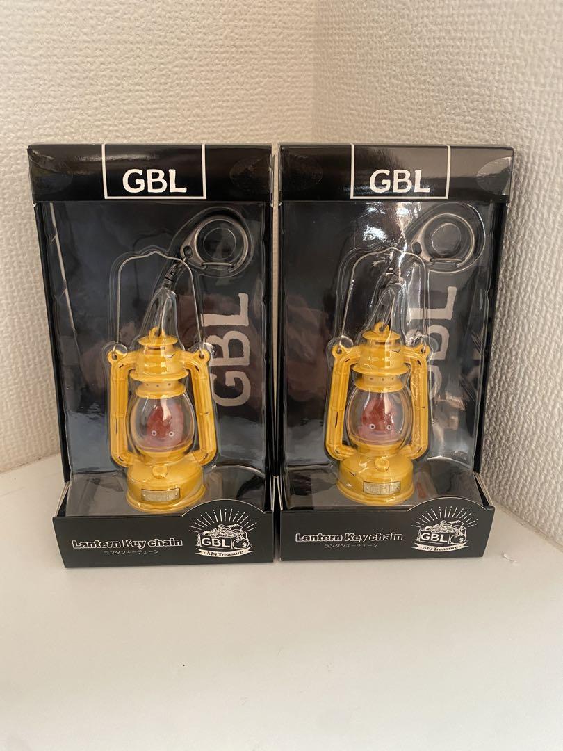 GBL】ハウルの動く城 ランタンキーチェーン カルシファー
