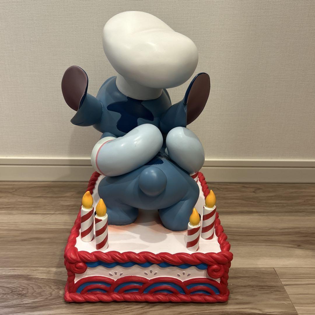 激レア　300体限定　ディズニー　スティッチ　バースデイケーキ　ビッグフィギュア