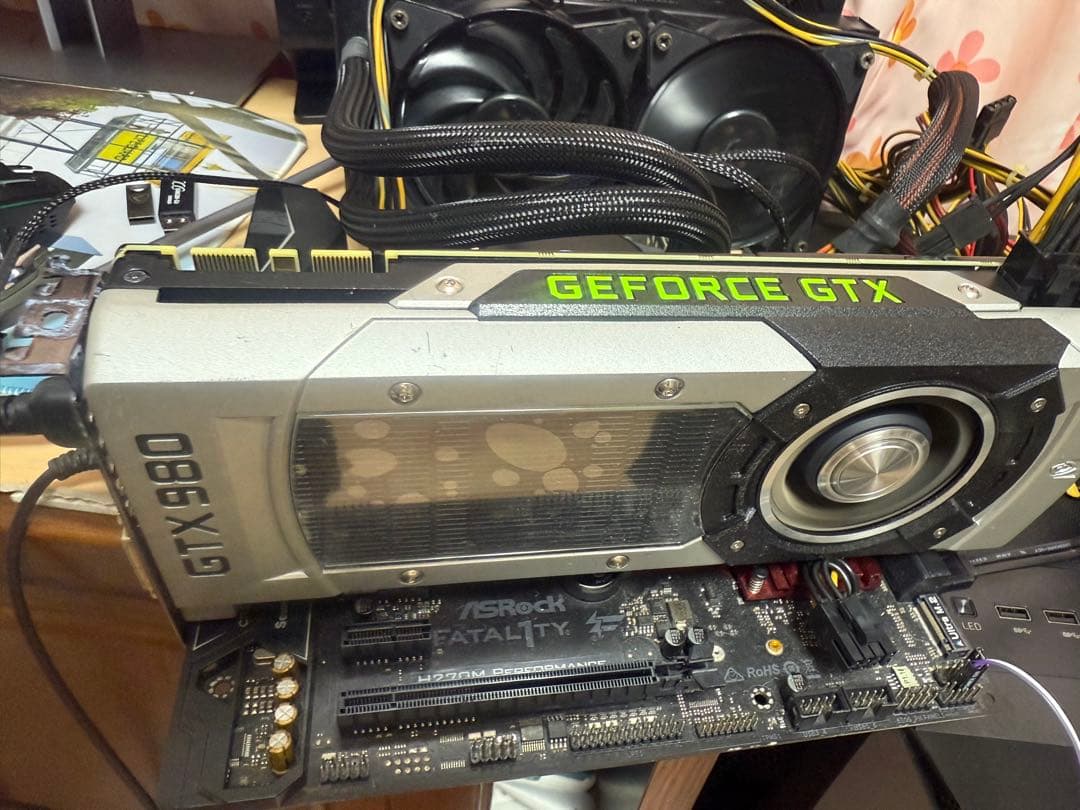 GeForce GTX 980 グラフィックボード