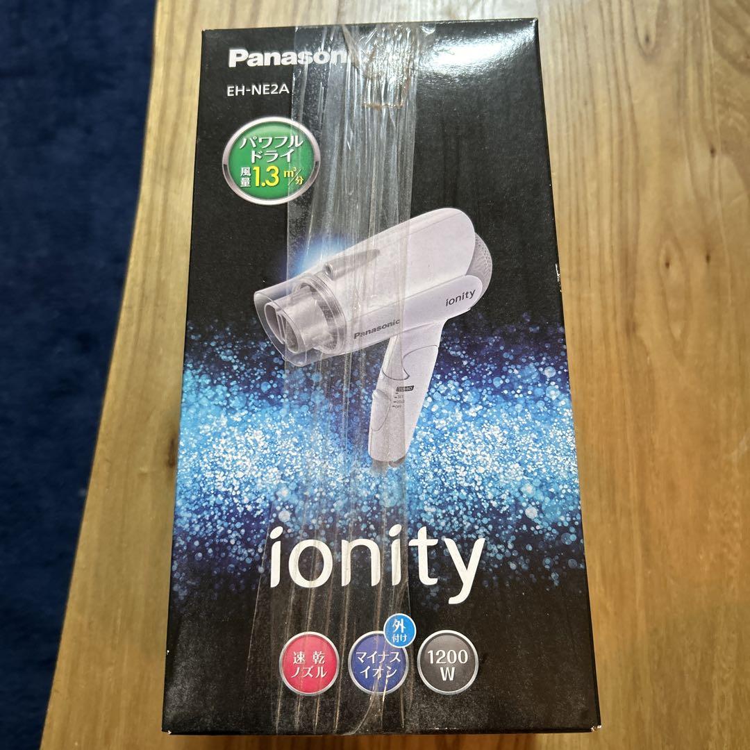 パナソニックPanasonic ionity パワフルドライヤーＥＨ-NE2A