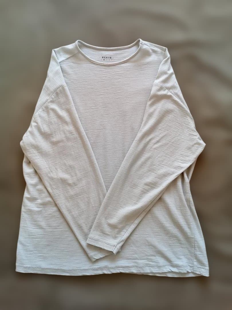 新見本工場 ひつじTシャツ ロング SIZE