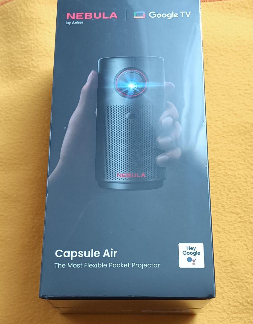 ANKER Nebula Capsule Air｜D4112521｜[通販]ケーズデンキ