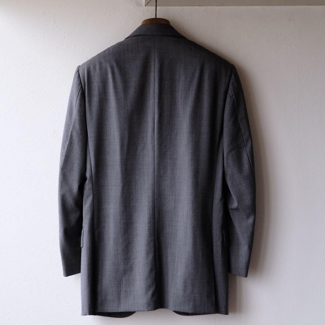 BelvestベルベストBARNEYS NEWYORK s130グレースーツ44