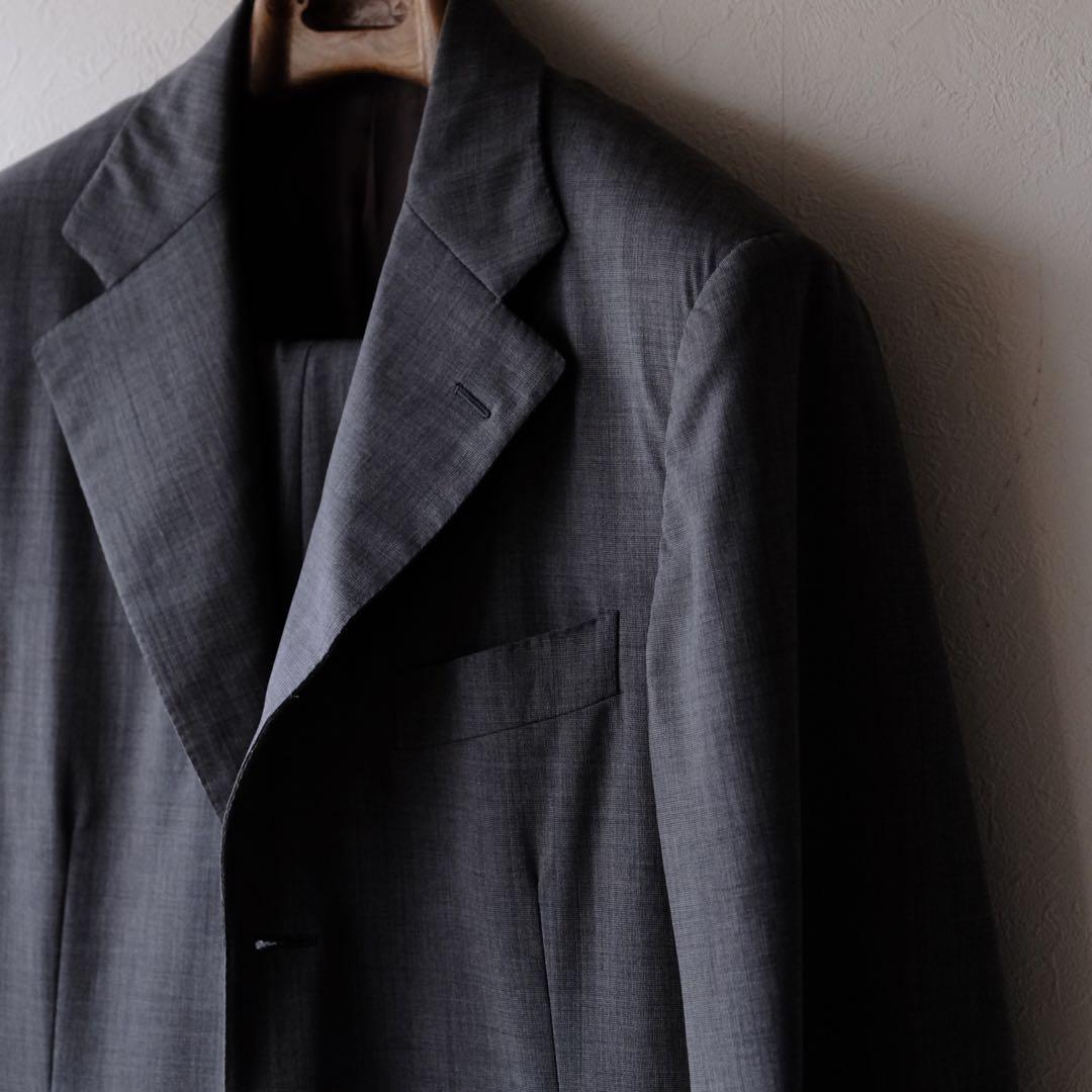 BelvestベルベストBARNEYS NEWYORK s130グレースーツ44