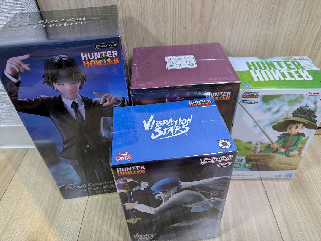 【新品・未開封品】Hunter x Hunter フィギュア４体セット