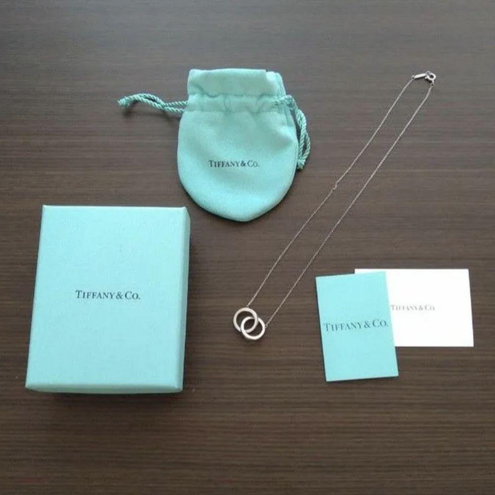 Tiffany 1937 インターロッキングサークルペンダント