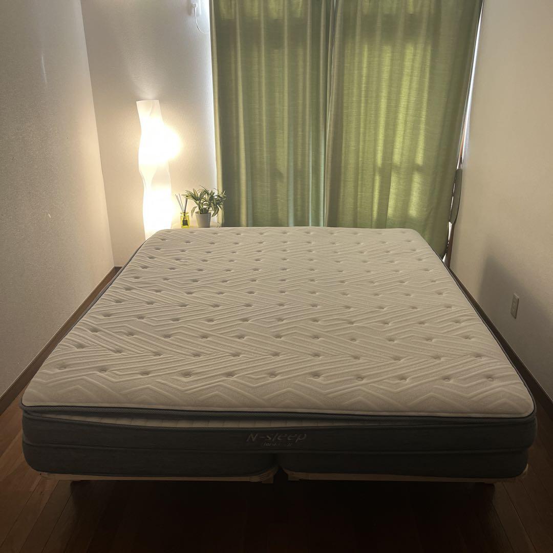 極美品！寝心地に迷ったらこれ！ニトリの高ランクN-Sleep Hard3✨