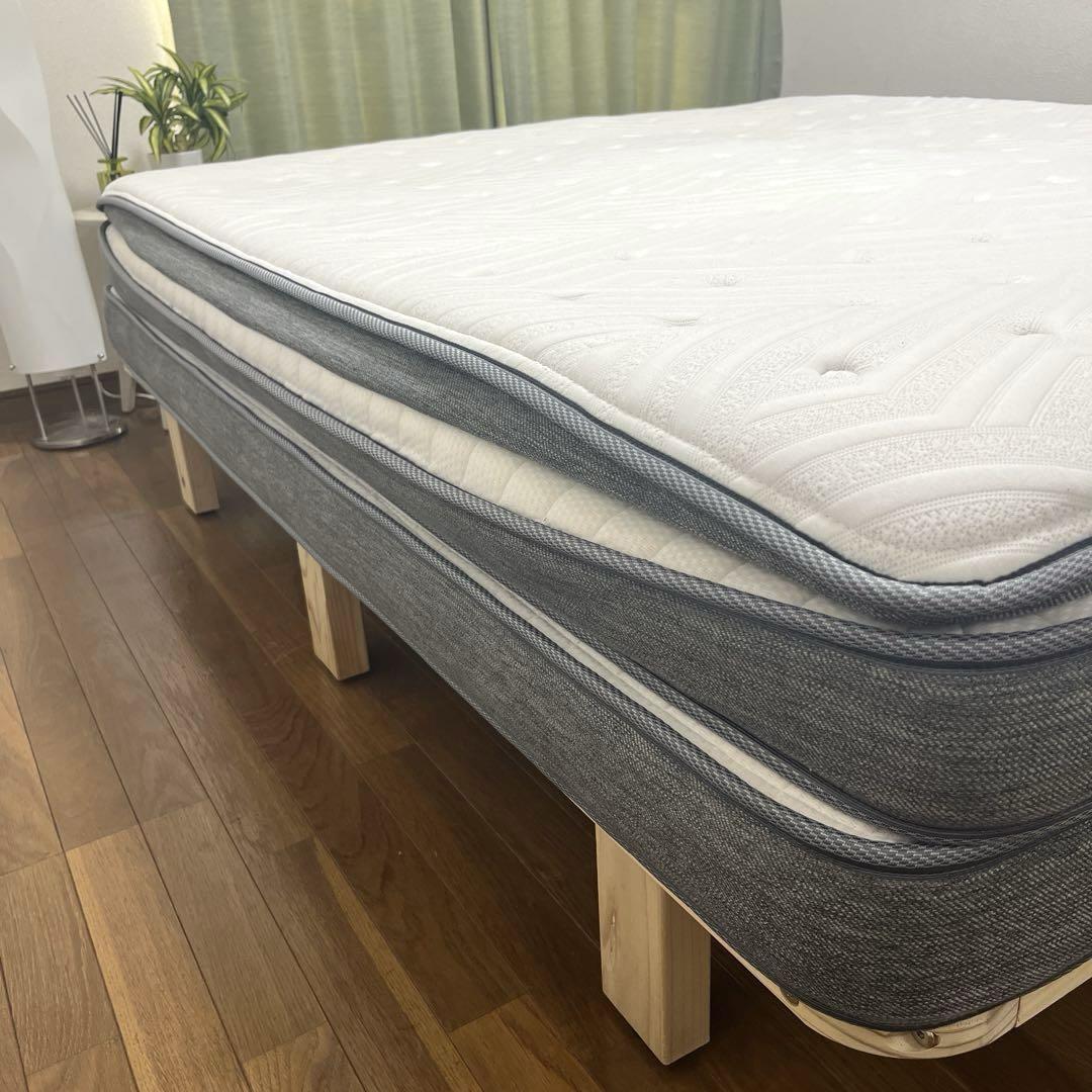 極美品！寝心地に迷ったらこれ！ニトリの高ランクN-Sleep Hard3✨