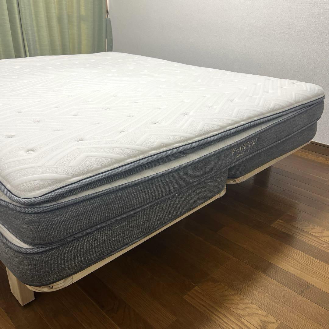 極美品！寝心地に迷ったらこれ！ニトリの高ランクN-Sleep Hard3✨